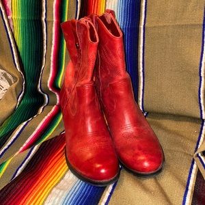 Red Boots